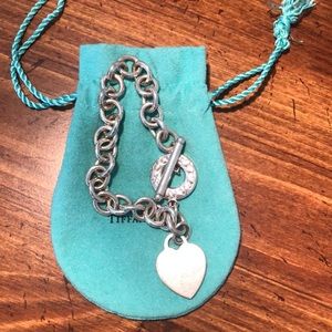 Tiffany & Co Heart Bracelet